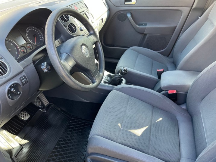 Volkswagen Golf Plus (benzyna + gaz)