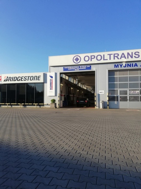 Okręgowea Stacja Kontroli Pojazdów w Ostrołęce/  Kołobrzeska 5/ płyn do spryskiwaczy gratis !!