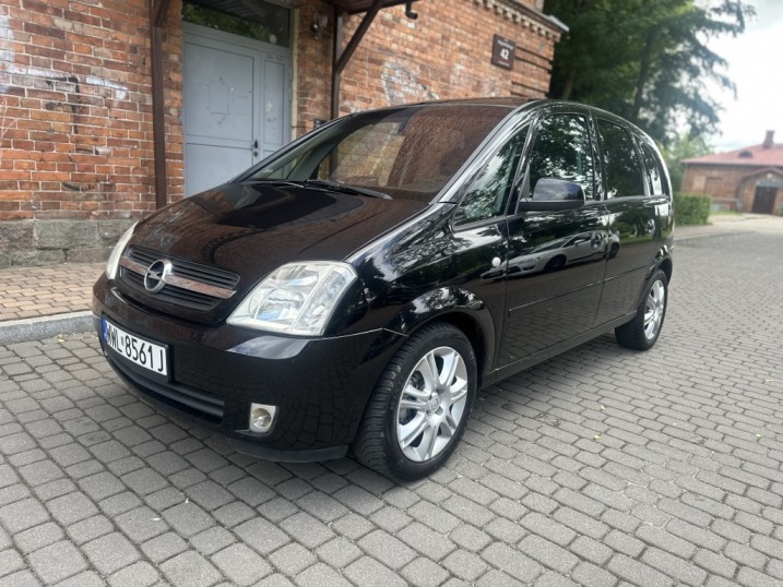 Opel Meriva 1.6 benzyna klima bardzo ładna