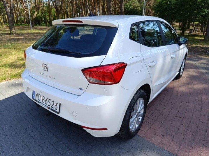 Seat ibiza 2021r. benzyna idealny