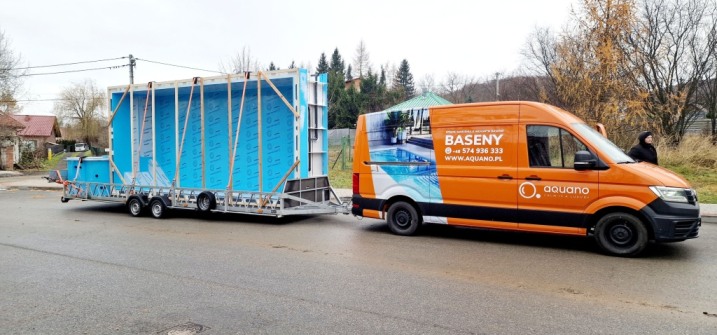 Baseny ogrodowe z polipropylenu - Aquano.pl