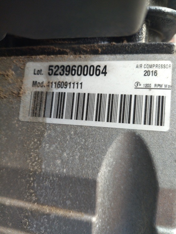 Kompresor/ Sprężarka GUDEPOL 270L 650l/min