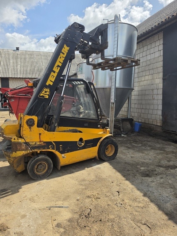 ładowarka teleskopowa jcb/merlo