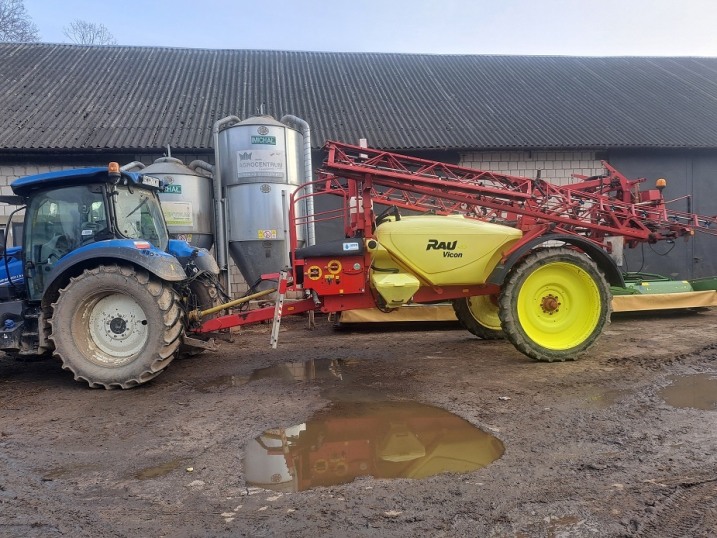 opryskiwacz Rau vicon 2007rok/b.ładny 100% sprawny