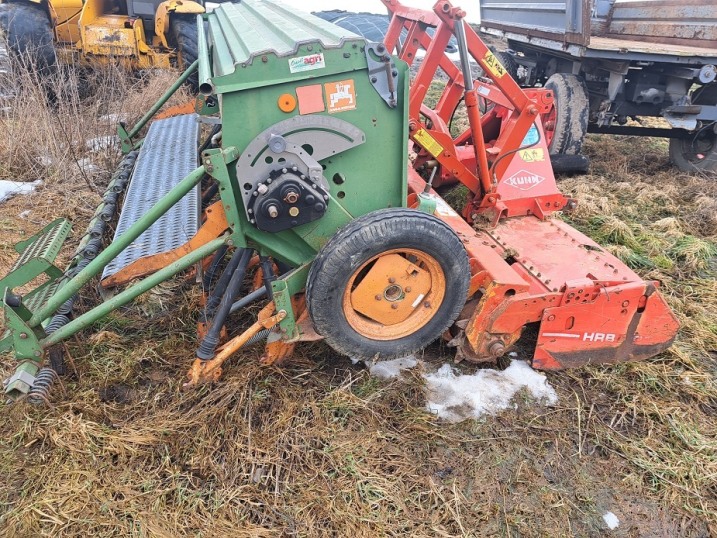 agregat aktywny KUHN+ hydropak