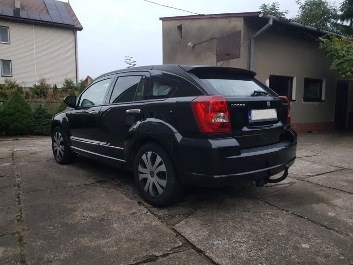 Dodge Caliber 2010r 2.0 benzyna 156km LPG gaz Hak poliftowy Euro 5