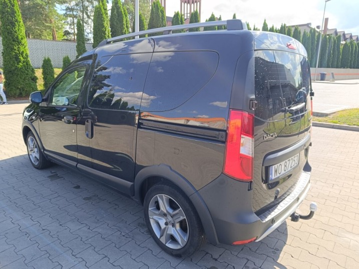 Dacia Dokker Stepway 2019r. 1.6 benzyna