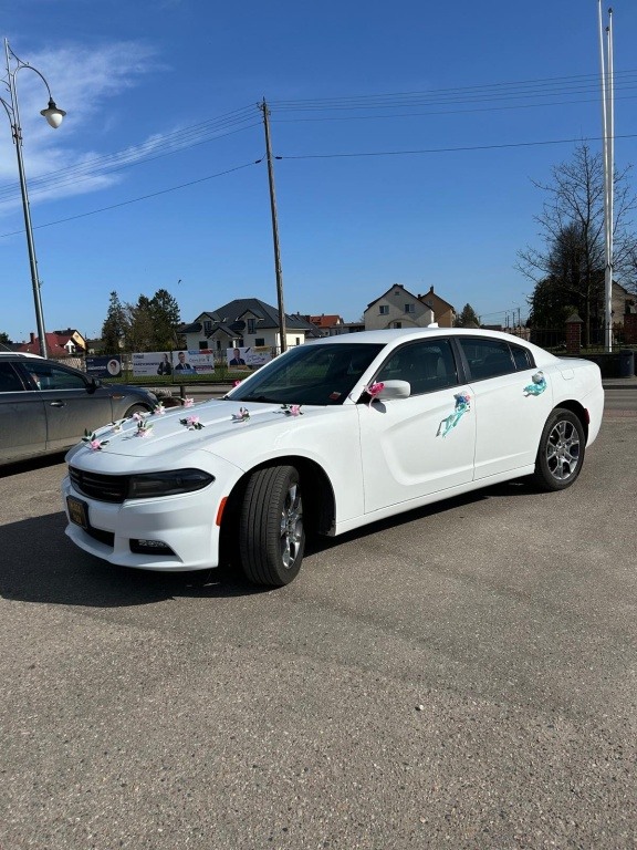 Dodge Charger samochód do ślubu