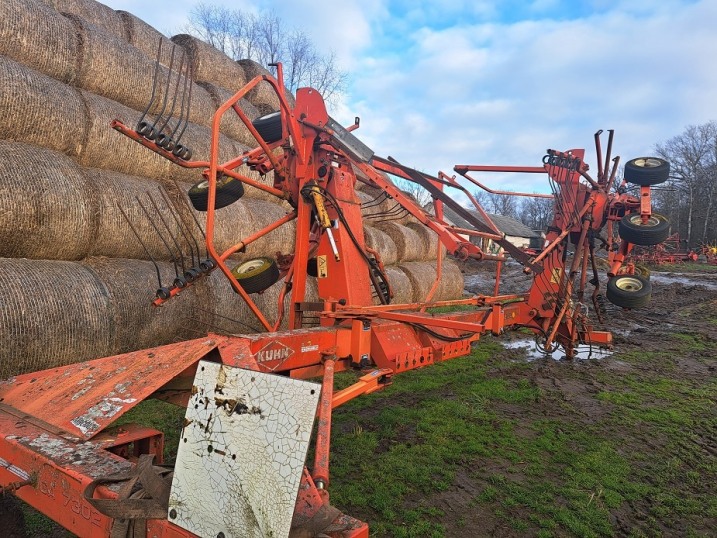 zgrabiarka kuhn 7302/2003r