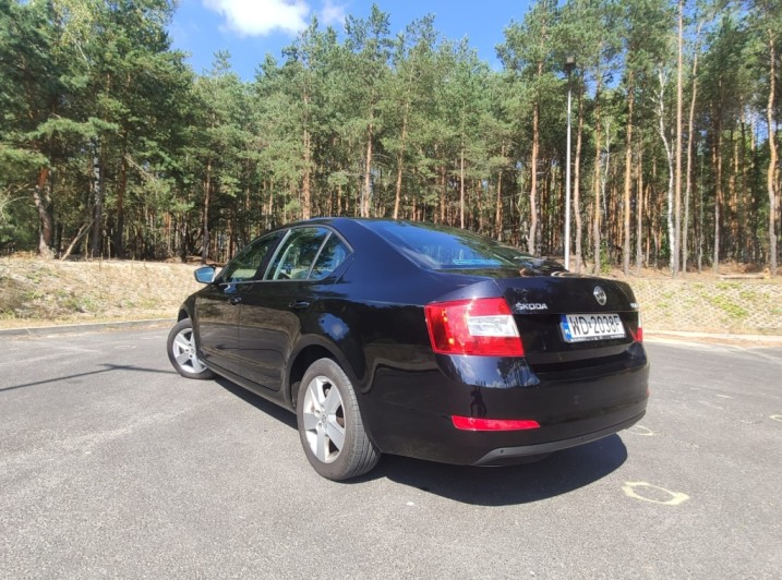 SKODA Octavia 2014