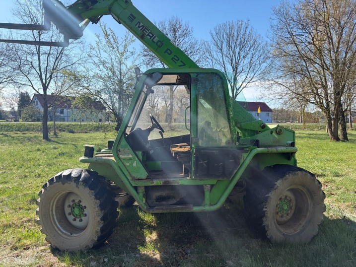 ładowarka teleskopowa jcb merlo