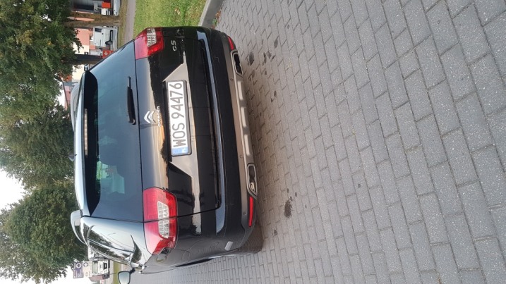Citroen c5 2017 rok