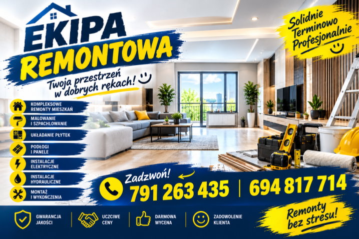 Remonty,ocieplenia