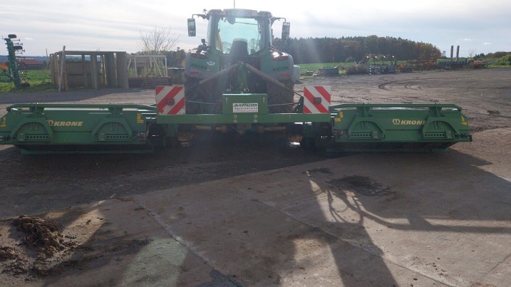 kosiarka krone 2013r/ motyl