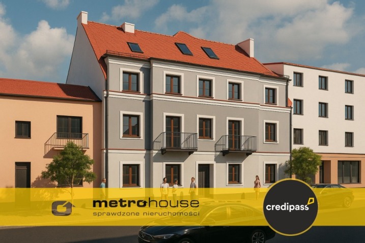 Nowa Starówka - mieszkanie 80 m2 - I p. Kilińskiego