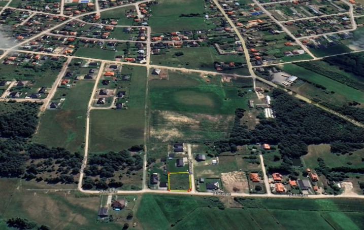 Działka budowlana Olszewo-Borki