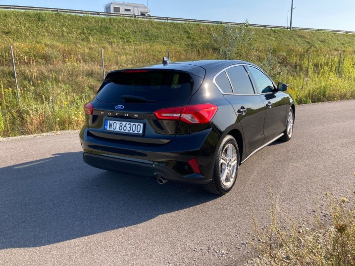 Ford Focus Trend Edition 2019 • 1.5 EcoBlue 120 KM • 153 000 km • czarny