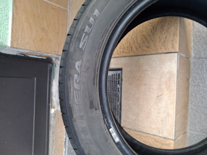 Sprzedam opony letnie 215 55r17