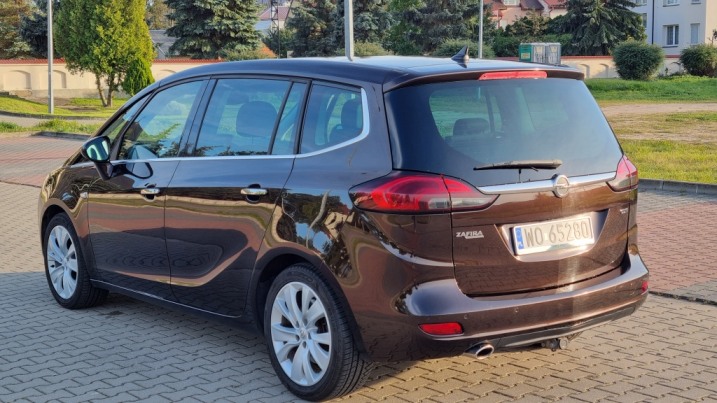 Opel Zafira C 2.0 cdti