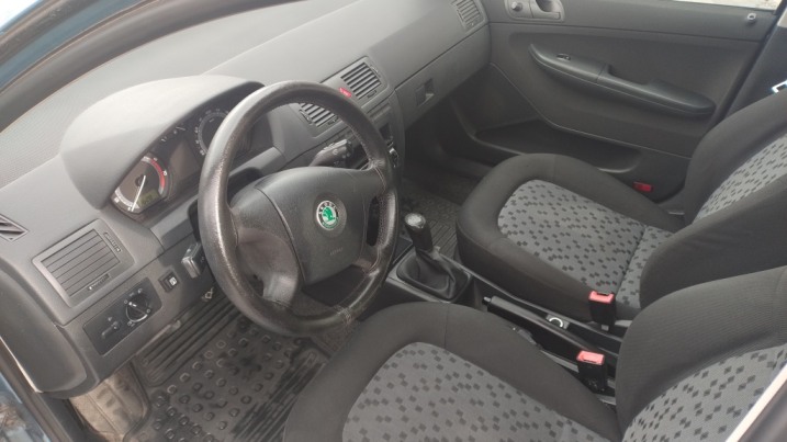 Skoda Fabia benzyna+gaz
