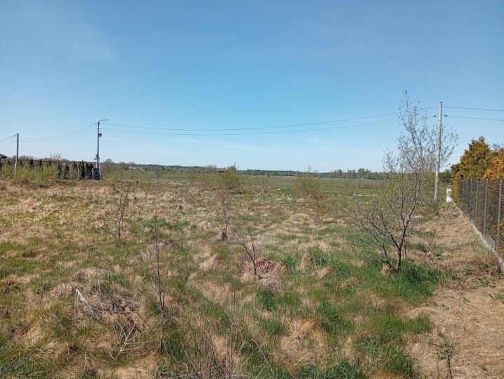 Działka budowlana Olszewo-Borki