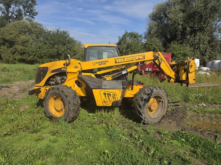 ładowarka teleskopowa jcb