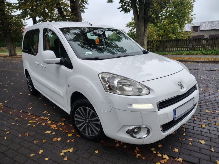 Peugeot Partner LIFT Tepee *5osobowy* 2013r*