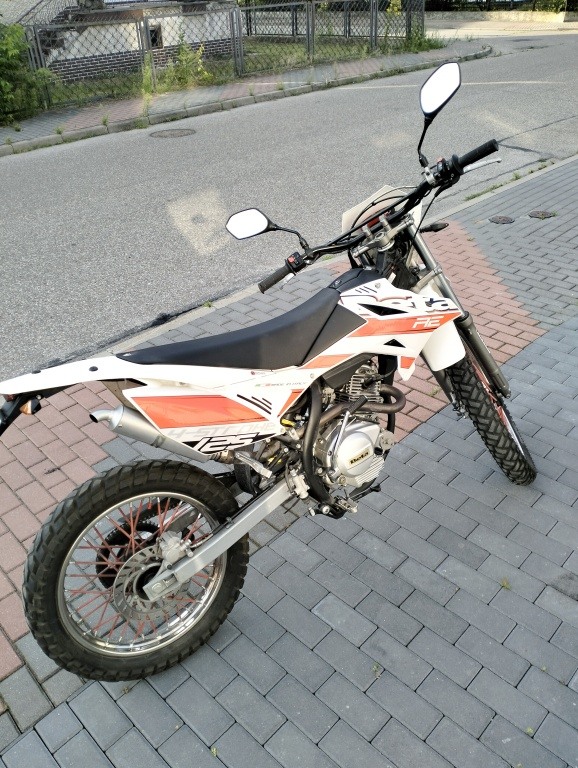 Motor BETA RE 125 cm3