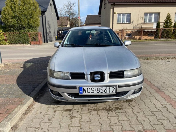 Seat Leon 1.6 2002 Benzyna+LPG
