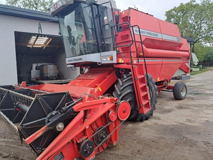 kombajny dronningborg 4000s/lub massey 32 /teraz taniej