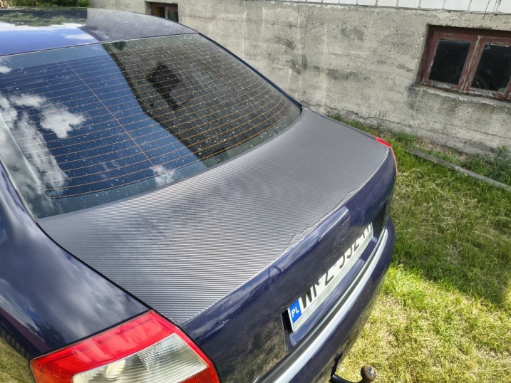 Audi a4 B6 Ben/gaz