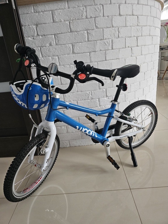 Na sprzedaż Rower Woom 3 Niebieski 16”