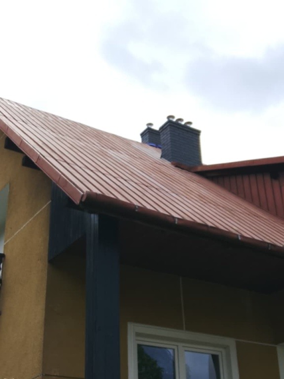 Budowa kominów i naprawa starych