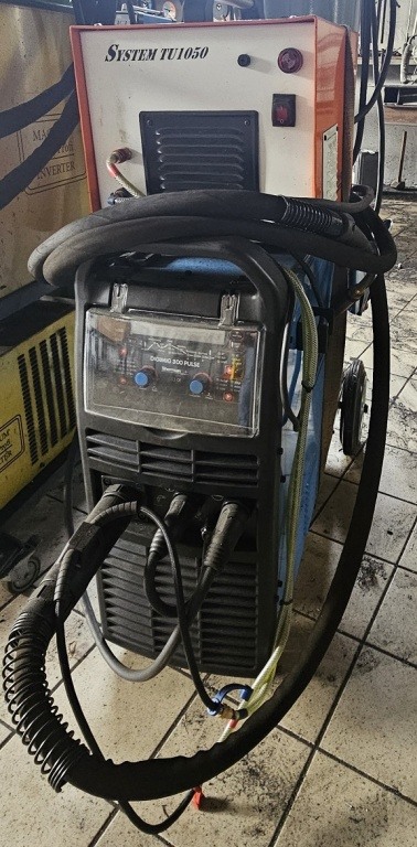 SPRZĘT SPAWALNICZY, NARZĘDZIA I MASZYNY