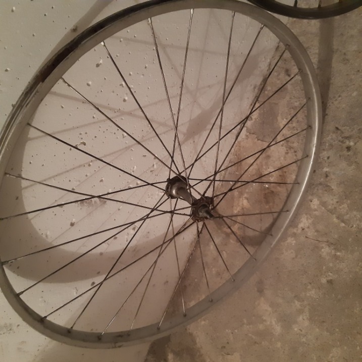 Koła rowerowe używane 24" tanio