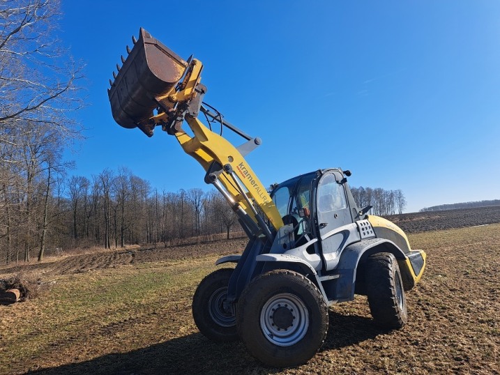 ładowarka Kramer 880/do tartaku itp/2006r