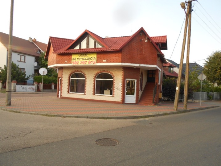 Do wynajęcia lokal użytkowy