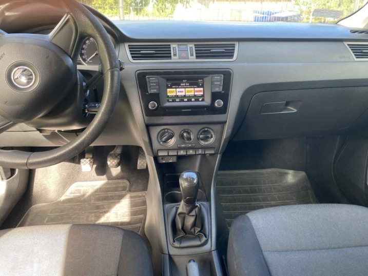 Skoda Rapid 2015r. / 1.6 DIESEL 115KM / Polski Salon