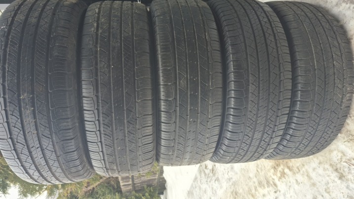 Opony michelin latitude