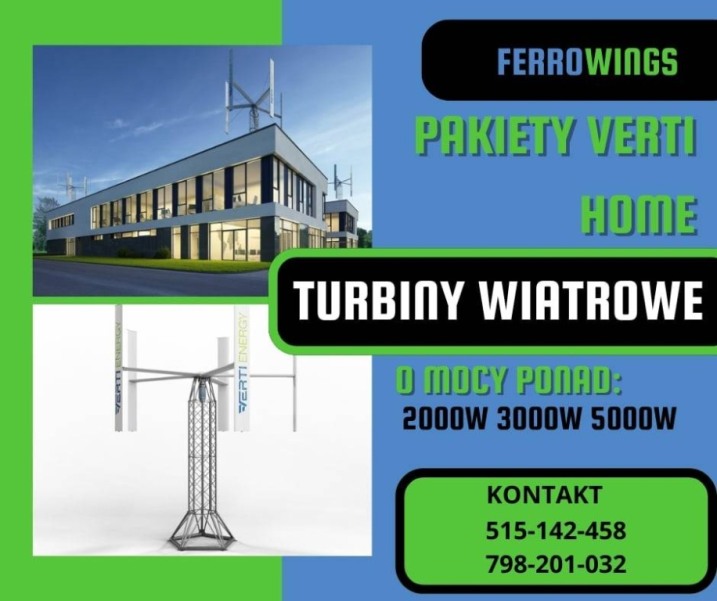 Handlowiec - Turbiny wiatrowe