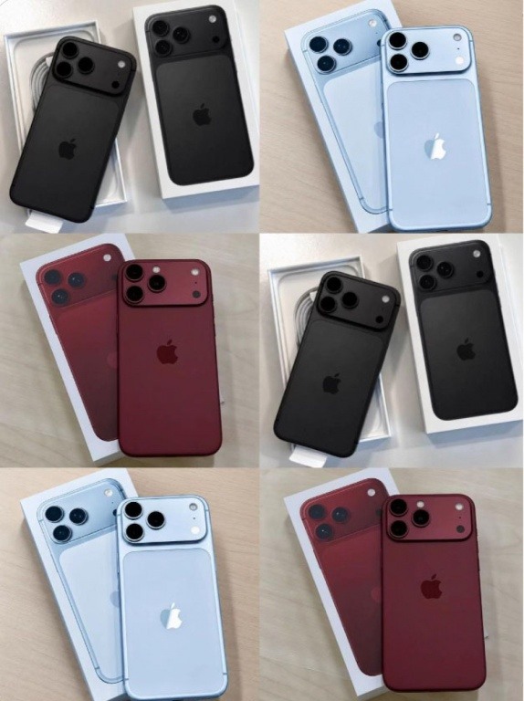Oryginalne Apple iPhone 18 Pro Max, iPhone 18 Pro,  Apple iPhone Duo , iPhone 17 Pro Max, iPhone 17 Pro