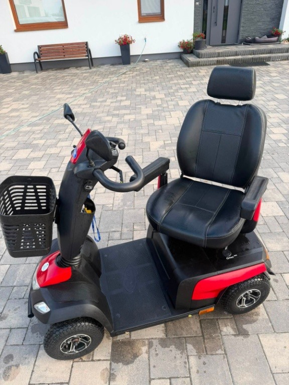 skuter wózek elektryczny