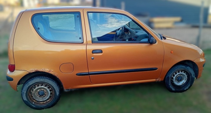 Sprzedam fiata Seicento Young