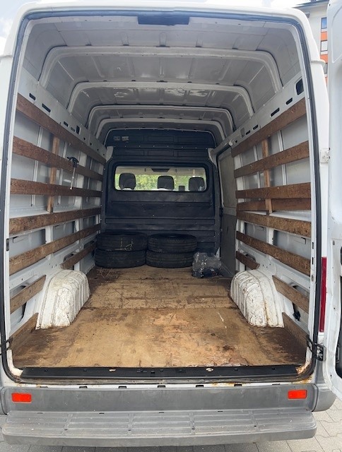 MERCEDES SPRINTER 313DCI 2001 R