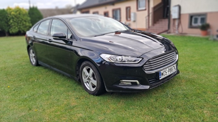 FORD Mondeo 2017r 1.5 diesel