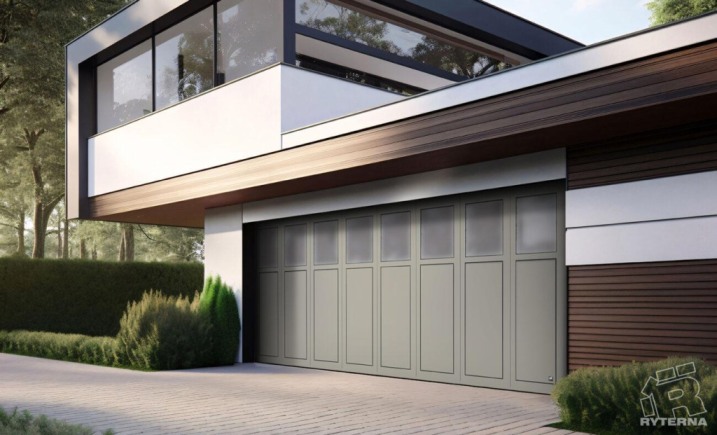 RYTERNA - NAJWYŻSZA JAKOŚĆ BRAM SEGMENTOWYCH W DOBREJ CENIE