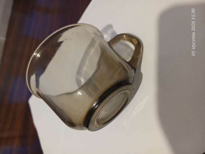 Filiżanki duraleksowe używane - tanio 6 sztuk