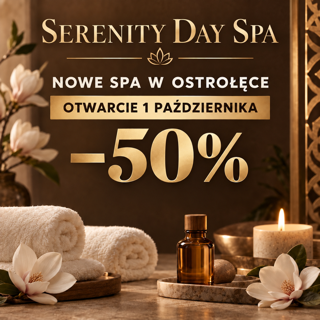 Serenity day Spa WRACAMY W NOWEJ ODSŁONIE!
