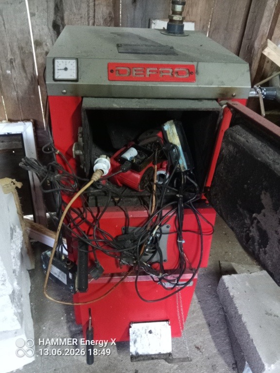 Piec Defro 18 kw