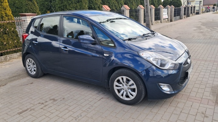 HYUNDAI IX 20 2017r 1.4 crdi